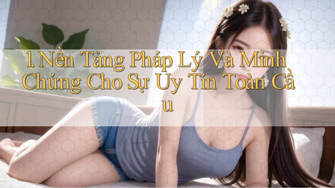 1. Nền Tảng Pháp Lý Và Minh Chứng Cho Sự Uy Tín Toàn Cầu
