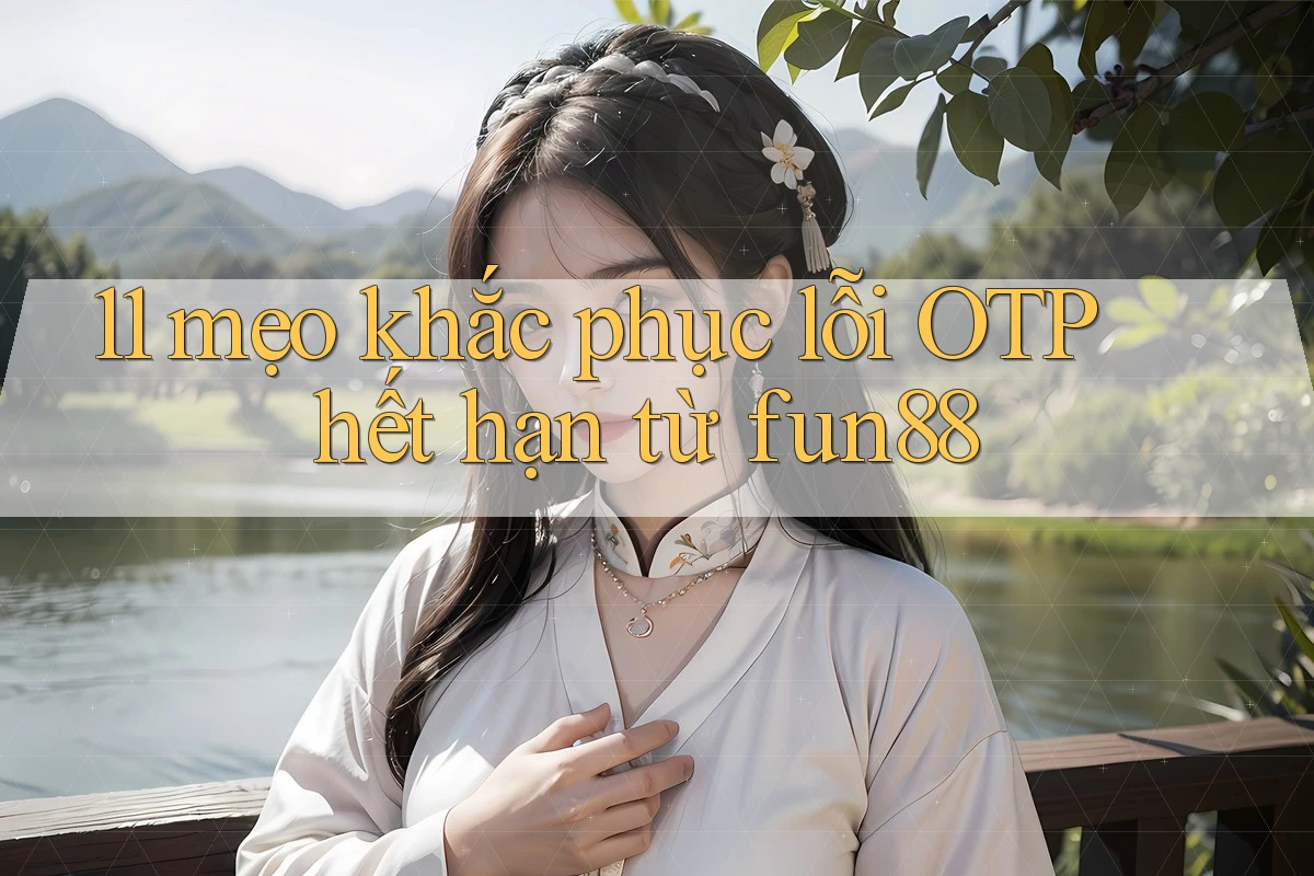 11 mẹo khắc phục lỗi OTP hết hạn từ fun88 11 mẹo khắc phục lỗi OTP hết hạn từ fun88