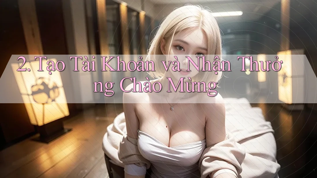 2. Tạo Tài Khoản và Nhận Thưởng Chào Mừng 2. Tạo Tài Khoản và Nhận Thưởng Chào Mừng