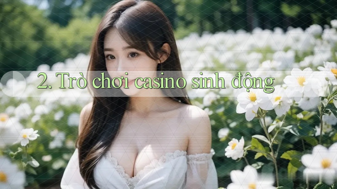 2. Trò chơi casino sinh động 2. Trò chơi casino sinh động