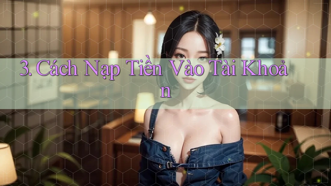 3. Cách Nạp Tiền Vào Tài Khoản 3. Cách Nạp Tiền Vào Tài Khoản