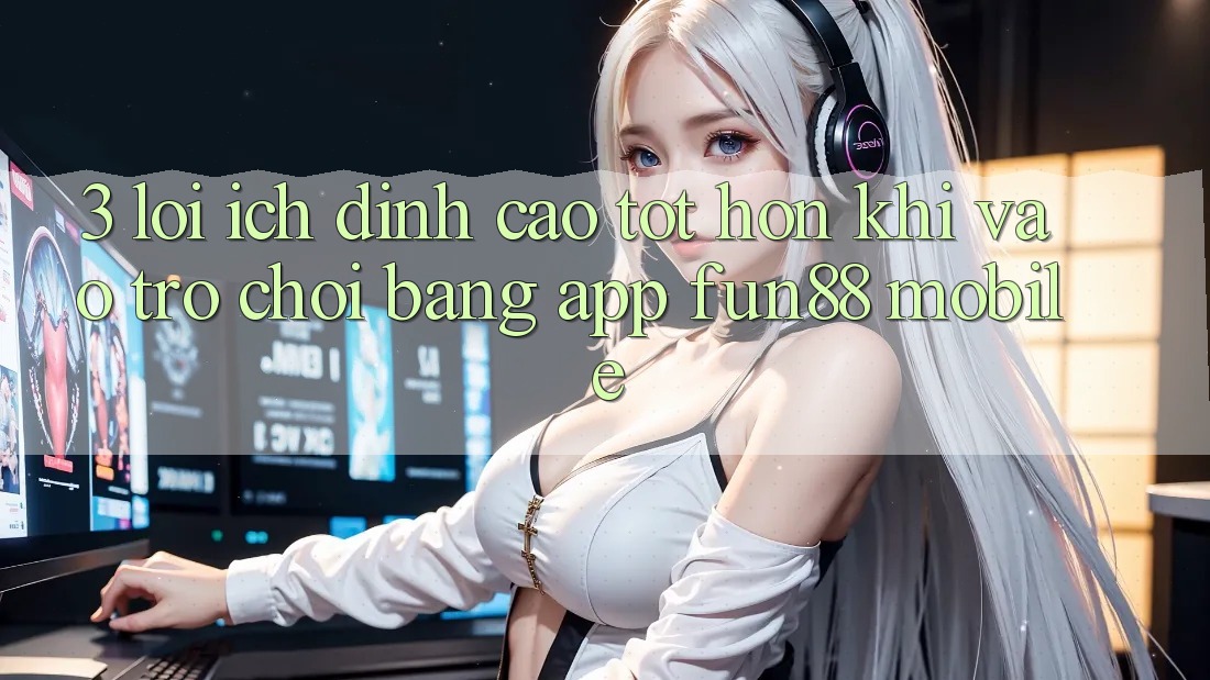 3. Lợi Ích Đỉnh cao tốt hơn Khi Vào Trò chơi Bằng App Fun88 Mobile 3. Lợi Ích Đỉnh cao tốt hơn Khi Vào Trò chơi Bằng App Fun88 Mobile