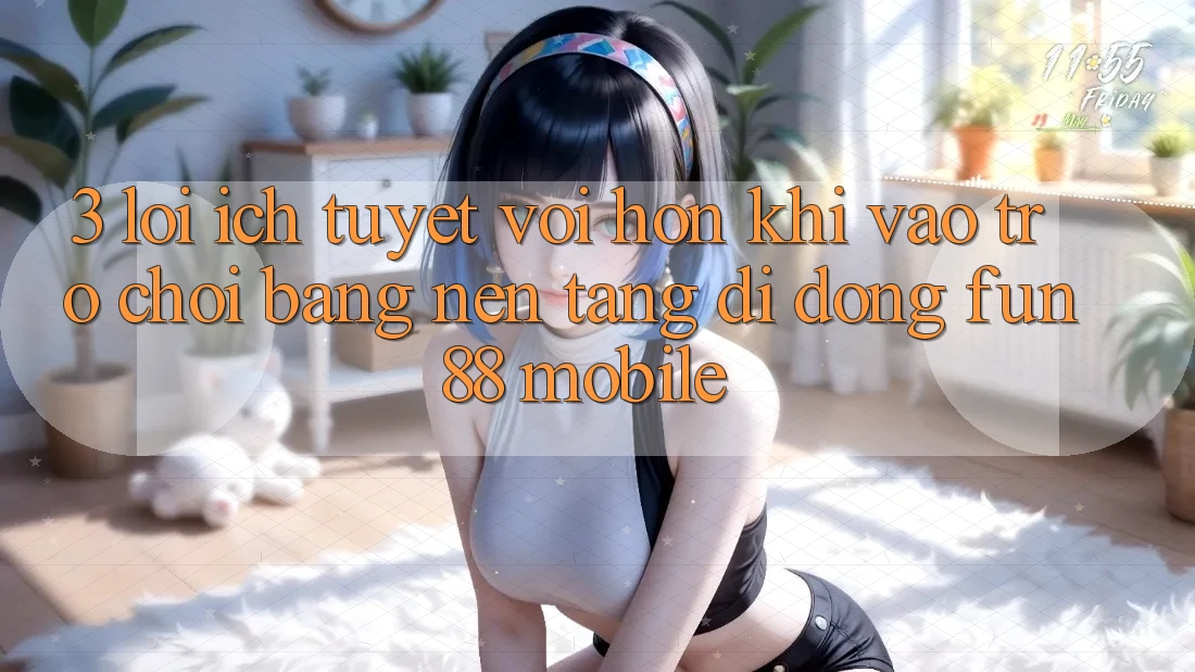 3. Lợi Ích Tuyệt vời hơn Khi Vào Trò chơi Bằng Nền tảng di động Fun88 Mobile 3. Lợi Ích Tuyệt vời hơn Khi Vào Trò chơi Bằng Nền tảng di động Fun88 Mobile