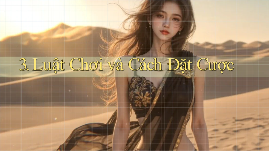 3. Luật Chơi và Cách Đặt Cược 3. Luật Chơi và Cách Đặt Cược
