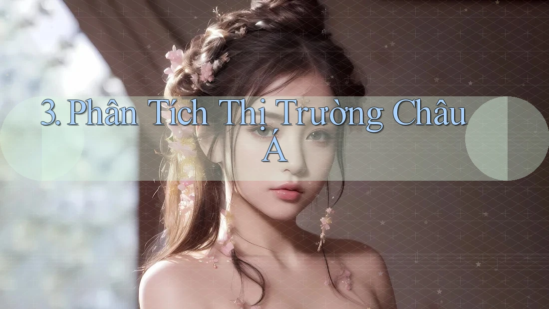3. Phân Tích Thị Trường Châu Á 3. Phân Tích Thị Trường Châu Á