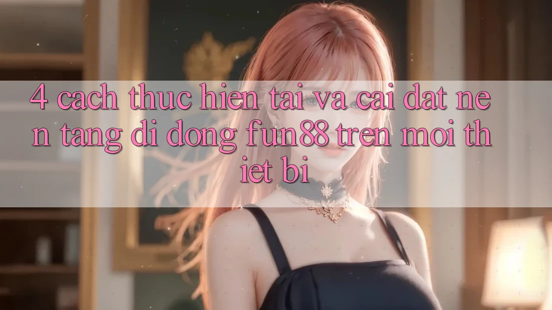 4. Cách thực hiện Tải Và Cài Đặt Nền tảng di động Fun88 Trên Mọi Thiết Bị 4. Cách thực hiện Tải Và Cài Đặt Nền tảng di động Fun88 Trên Mọi Thiết Bị