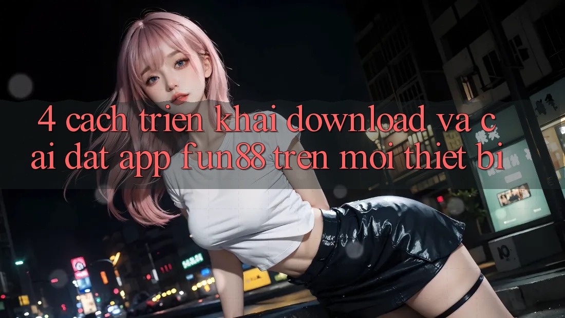 4. Cách triển khai Download Và Cài Đặt App Fun88 Trên Mọi Thiết Bị 4. Cách triển khai Download Và Cài Đặt App Fun88 Trên Mọi Thiết Bị