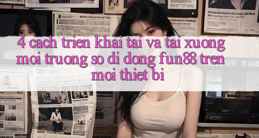 4. Cách triển khai Tải Và Tải xuống Môi trường số di động Fun88 Trên Mọi Thiết Bị 4. Cách triển khai Tải Và Tải xuống Môi trường số di động Fun88 Trên Mọi Thiết Bị