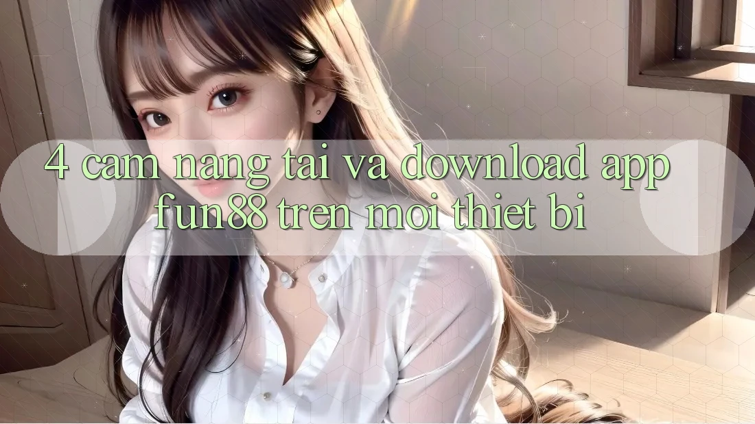4. Cẩm nang Tải Và Download App Fun88 Trên Mọi Thiết Bị 4. Cẩm nang Tải Và Download App Fun88 Trên Mọi Thiết Bị