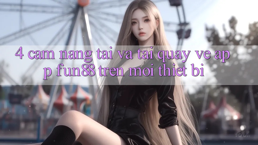4. Cẩm nang Tải Và Tải quay về App Fun88 Trên Mọi Thiết Bị 4. Cẩm nang Tải Và Tải quay về App Fun88 Trên Mọi Thiết Bị