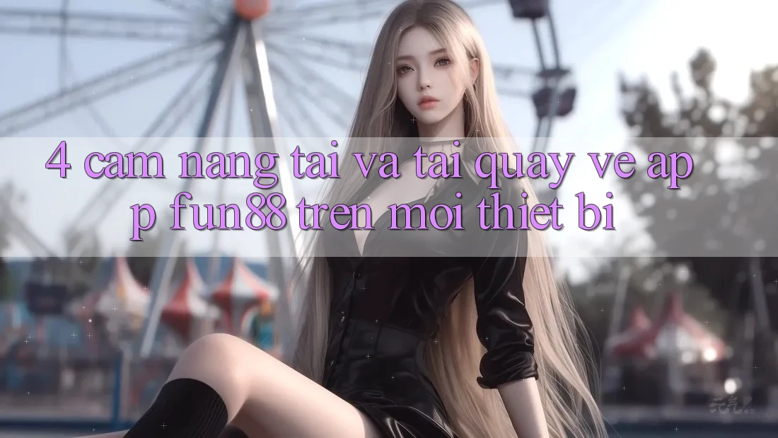 4. Cẩm nang Tải Và Tải quay về App Fun88 Trên Mọi Thiết Bị 4. Cẩm nang Tải Và Tải quay về App Fun88 Trên Mọi Thiết Bị