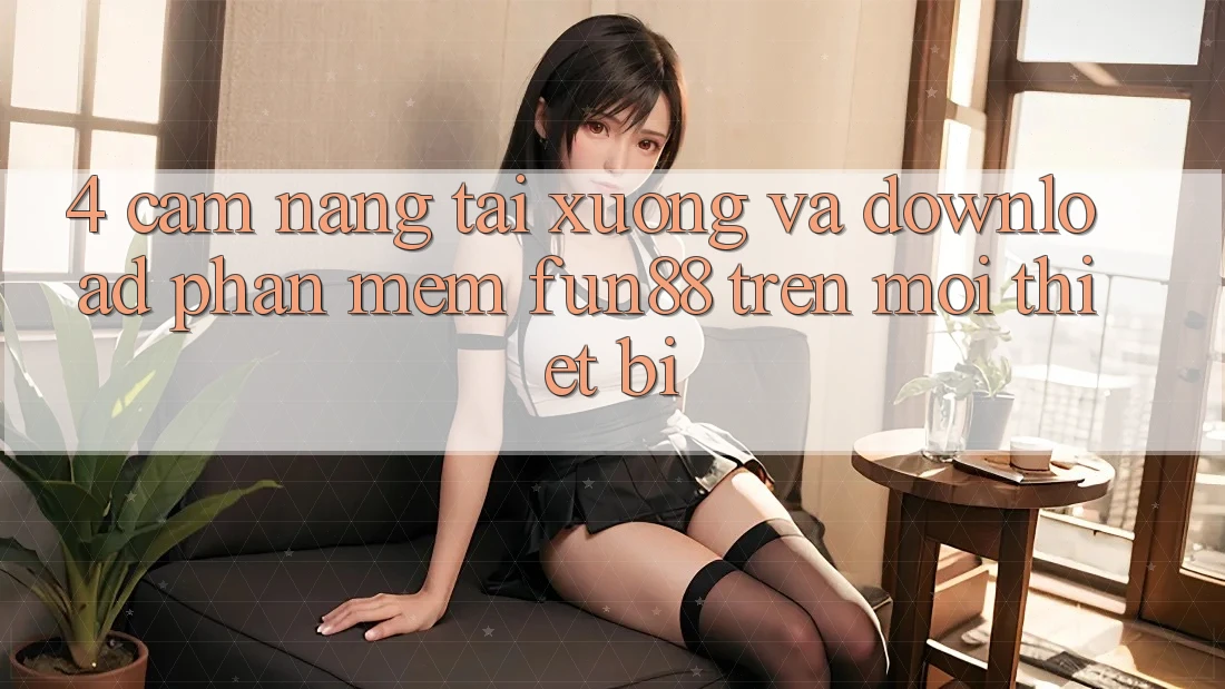4. Cẩm nang Tải xuống Và Download Phần mềm Fun88 Trên Mọi Thiết Bị 4. Cẩm nang Tải xuống Và Download Phần mềm Fun88 Trên Mọi Thiết Bị