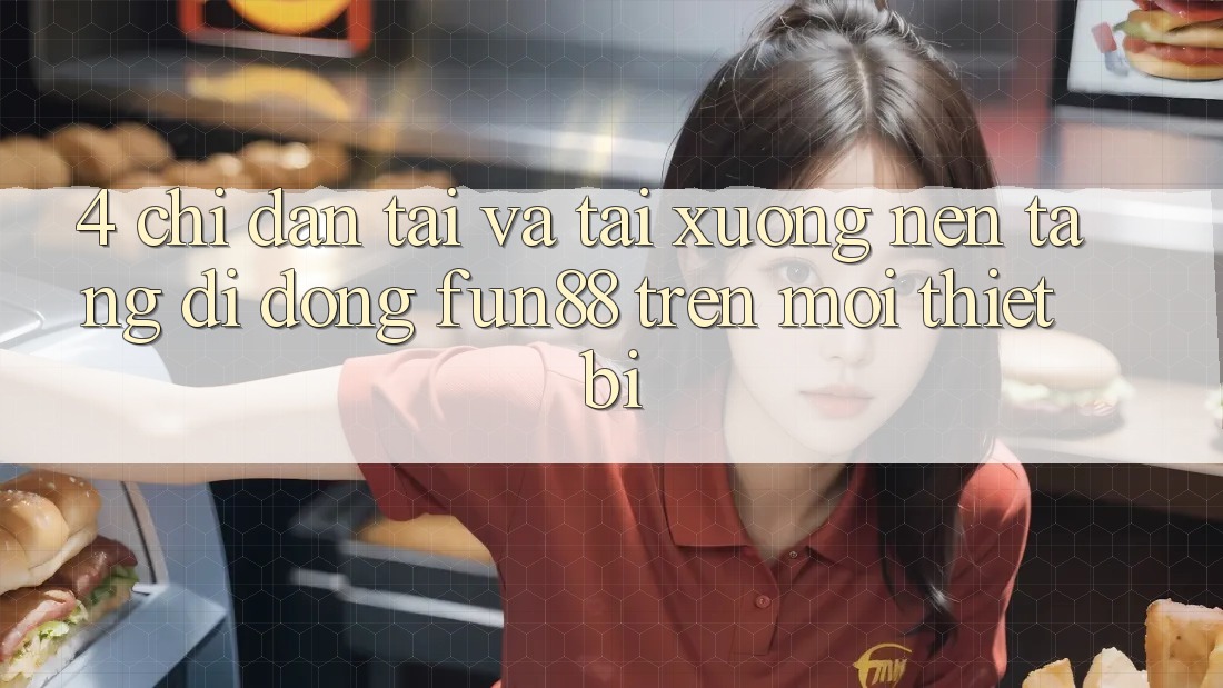 4. Chỉ dẫn Tải Và Tải xuống Nền tảng di động Fun88 Trên Mọi Thiết Bị 4. Chỉ dẫn Tải Và Tải xuống Nền tảng di động Fun88 Trên Mọi Thiết Bị