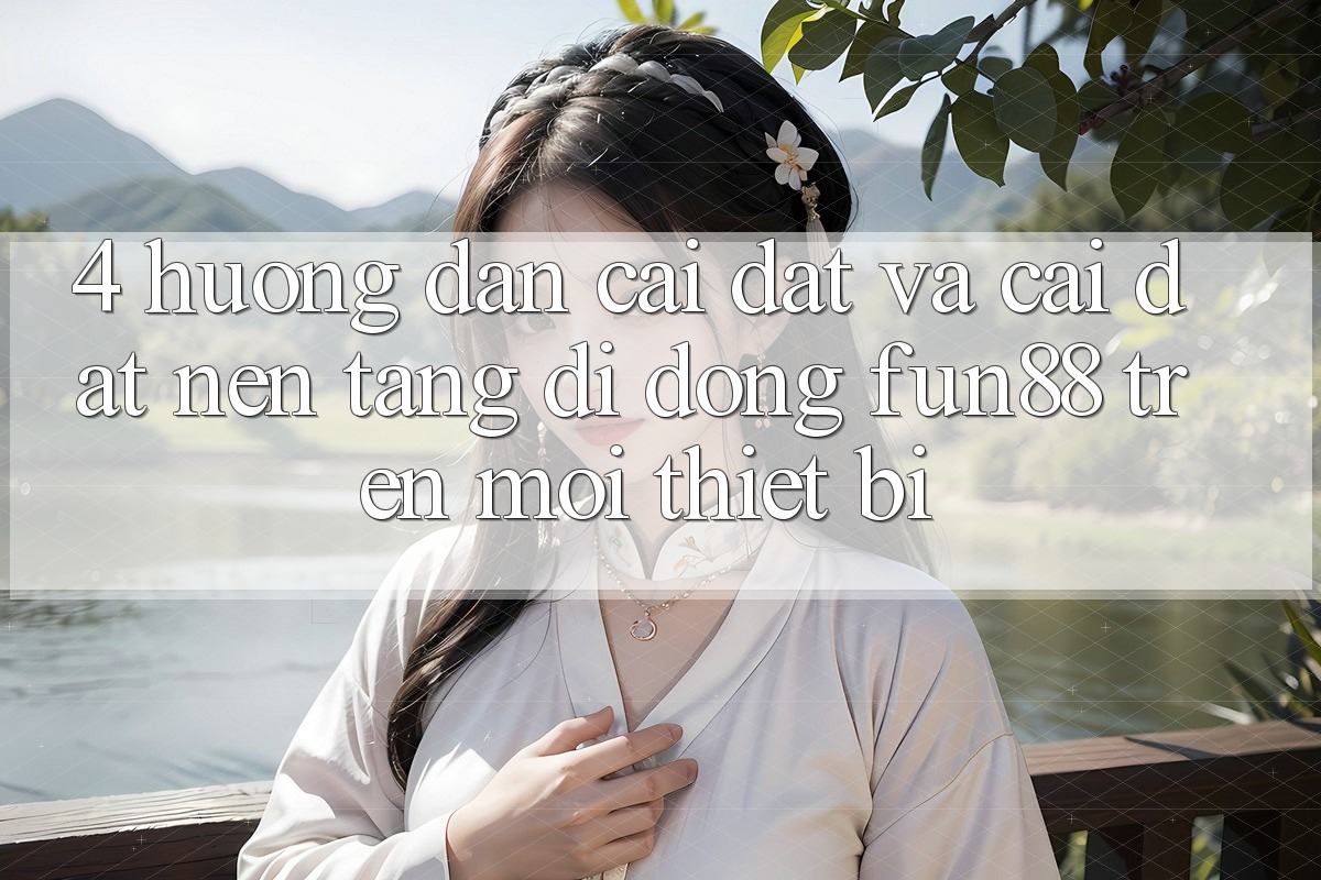 4. Hướng Dẫn Cài đặt Và Cài Đặt Nền tảng di động Fun88 Trên Mọi Thiết Bị 4. Hướng Dẫn Cài đặt Và Cài Đặt Nền tảng di động Fun88 Trên Mọi Thiết Bị