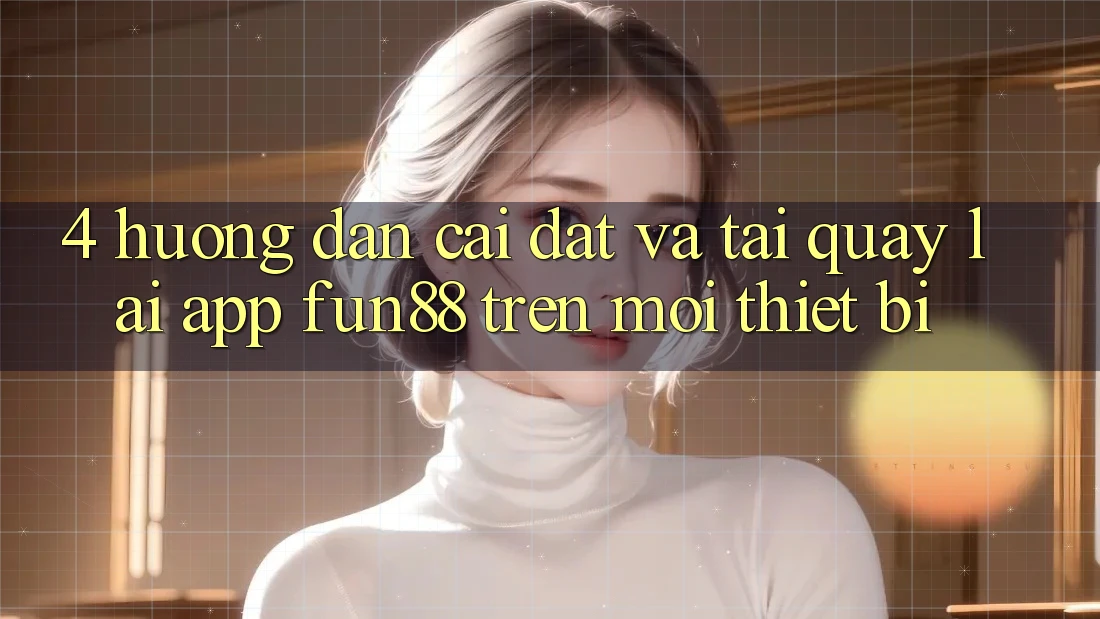 4. Hướng Dẫn Cài đặt Và Tải quay lại App Fun88 Trên Mọi Thiết Bị 4. Hướng Dẫn Cài đặt Và Tải quay lại App Fun88 Trên Mọi Thiết Bị