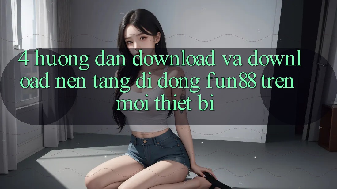 4. Hướng Dẫn Download Và Download Nền tảng di động Fun88 Trên Mọi Thiết Bị