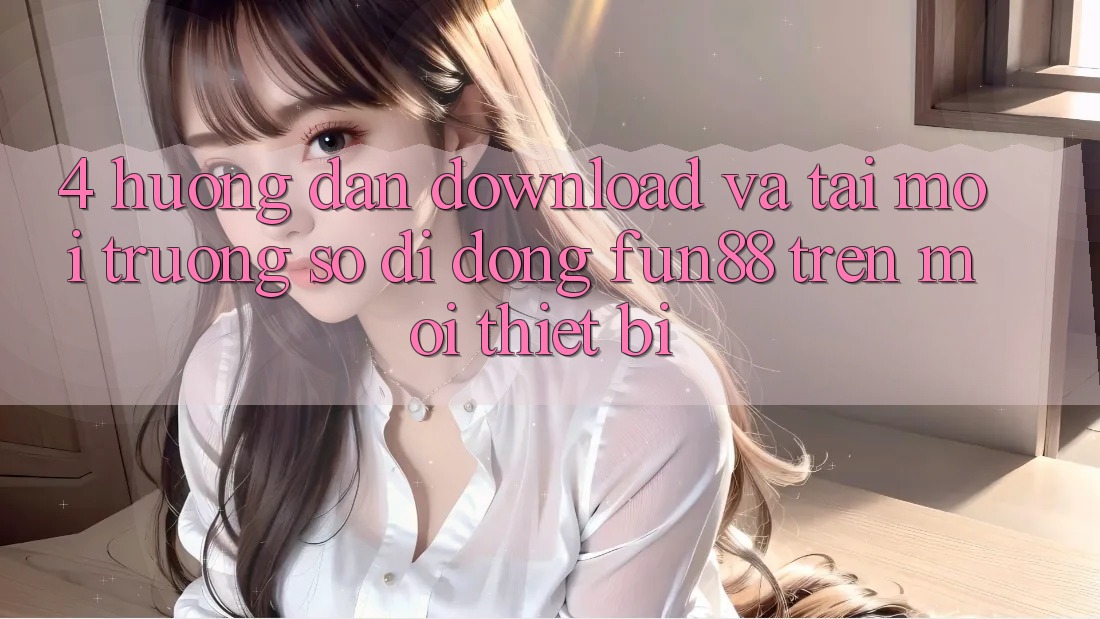 4. Hướng Dẫn Download Và Tải Môi trường số di động Fun88 Trên Mọi Thiết Bị 4. Hướng Dẫn Download Và Tải Môi trường số di động Fun88 Trên Mọi Thiết Bị