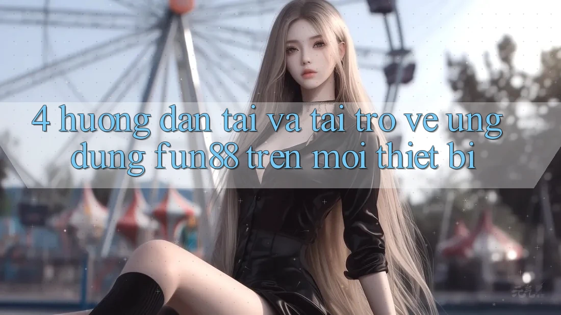 4. Hướng Dẫn Tải Và Tải trở về Ứng dụng Fun88 Trên Mọi Thiết Bị 4. Hướng Dẫn Tải Và Tải trở về Ứng dụng Fun88 Trên Mọi Thiết Bị