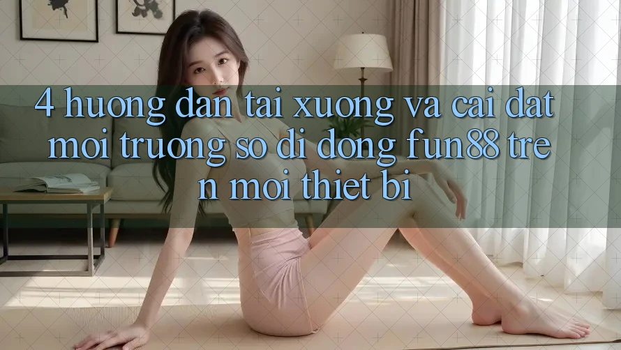 4. Hướng Dẫn Tải xuống Và Cài Đặt Môi trường số di động Fun88 Trên Mọi Thiết Bị