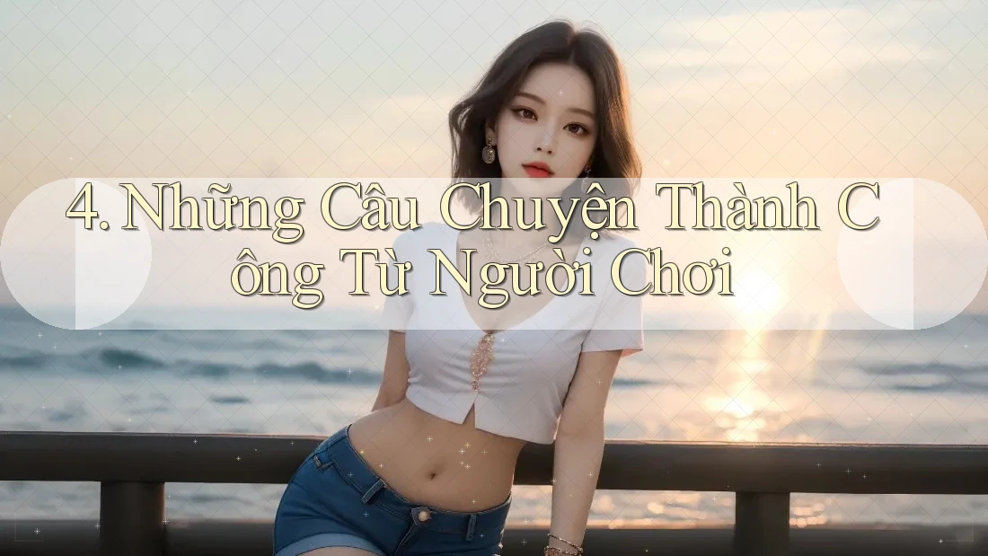4. Những Câu Chuyện Thành Công Từ Người Chơi 4. Những Câu Chuyện Thành Công Từ Người Chơi