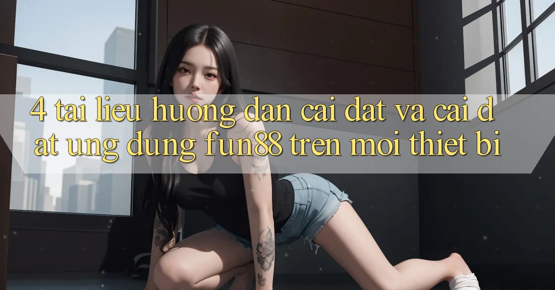 4. Tài liệu hướng dẫn Cài đặt Và Cài Đặt Ứng dụng Fun88 Trên Mọi Thiết Bị 4. Tài liệu hướng dẫn Cài đặt Và Cài Đặt Ứng dụng Fun88 Trên Mọi Thiết Bị