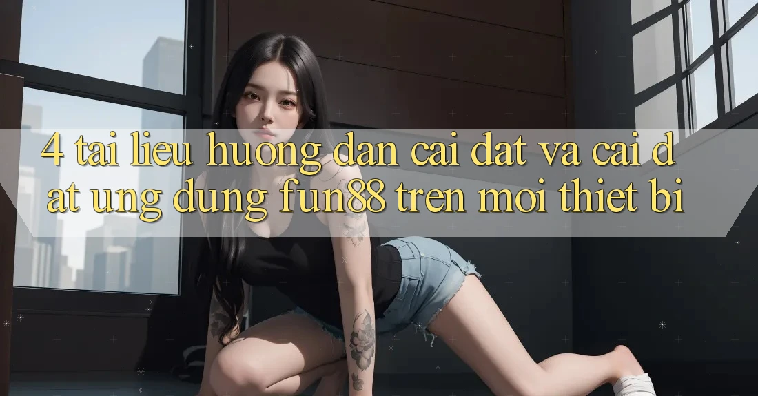 4. Tài liệu hướng dẫn Cài đặt Và Cài Đặt Ứng dụng Fun88 Trên Mọi Thiết Bị 4. Tài liệu hướng dẫn Cài đặt Và Cài Đặt Ứng dụng Fun88 Trên Mọi Thiết Bị