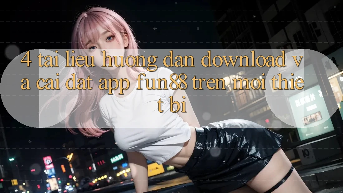 4. Tài liệu hướng dẫn Download Và Cài Đặt App Fun88 Trên Mọi Thiết Bị 4. Tài liệu hướng dẫn Download Và Cài Đặt App Fun88 Trên Mọi Thiết Bị