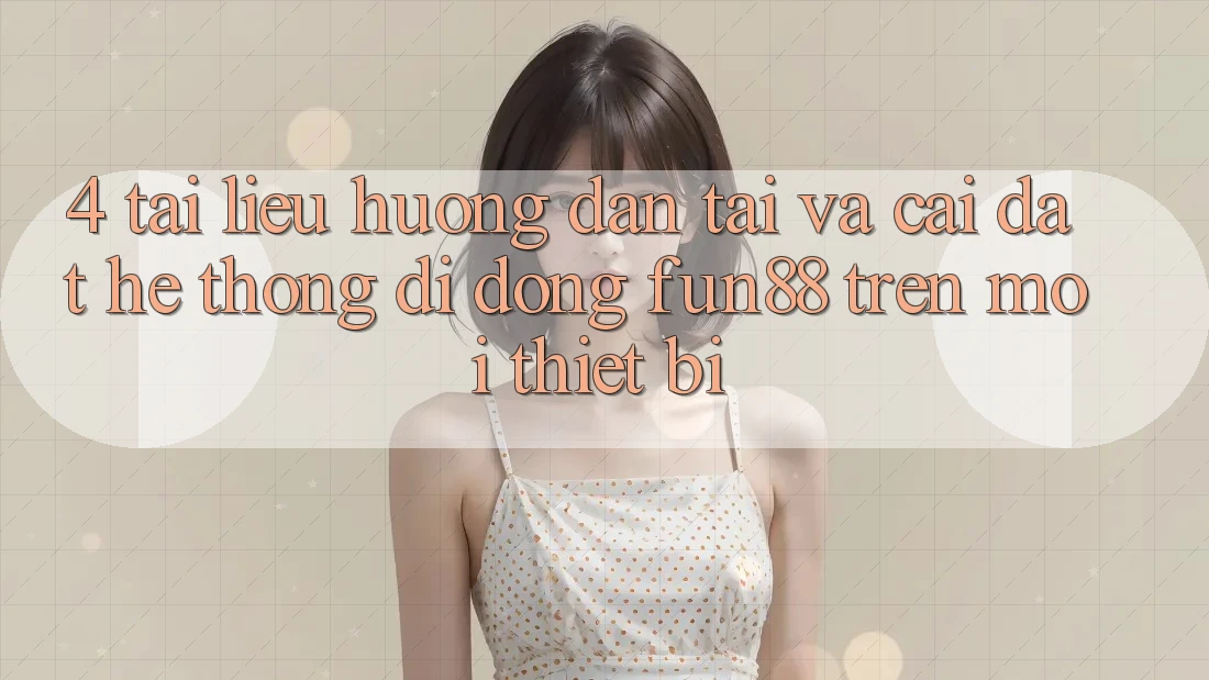 4. Tài liệu hướng dẫn Tải Và Cài Đặt Hệ thống di động Fun88 Trên Mọi Thiết Bị 4. Tài liệu hướng dẫn Tải Và Cài Đặt Hệ thống di động Fun88 Trên Mọi Thiết Bị
