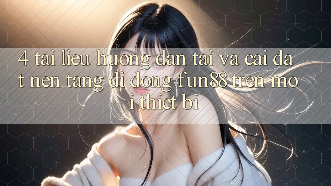 4. Tài liệu hướng dẫn Tải Và Cài Đặt Nền tảng di động Fun88 Trên Mọi Thiết Bị 4. Tài liệu hướng dẫn Tải Và Cài Đặt Nền tảng di động Fun88 Trên Mọi Thiết Bị