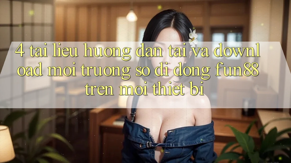 4. Tài liệu hướng dẫn Tải Và Download Môi trường số di động Fun88 Trên Mọi Thiết Bị 4. Tài liệu hướng dẫn Tải Và Download Môi trường số di động Fun88 Trên Mọi Thiết Bị