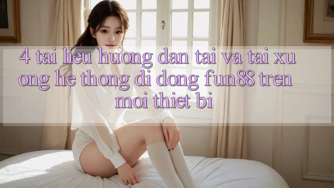 4. Tài liệu hướng dẫn Tải Và Tải xuống Hệ thống di động Fun88 Trên Mọi Thiết Bị 4. Tài liệu hướng dẫn Tải Và Tải xuống Hệ thống di động Fun88 Trên Mọi Thiết Bị