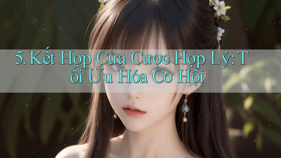 5. Kết Hợp Cửa Cược Hợp Lý: Tối Ưu Hóa Cơ Hội 5. Kết Hợp Cửa Cược Hợp Lý: Tối Ưu Hóa Cơ Hội