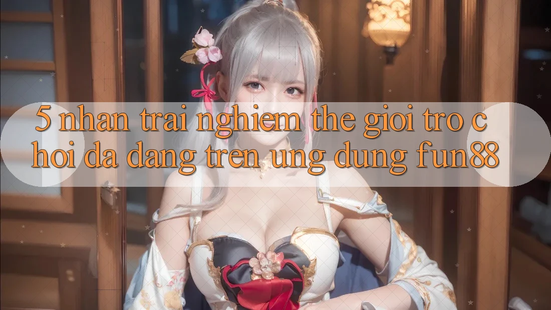 5. Nhận trải nghiệm Thế Giới Trò Chơi Đa Dạng Trên Ứng Dụng Fun88 5. Nhận trải nghiệm Thế Giới Trò Chơi Đa Dạng Trên Ứng Dụng Fun88