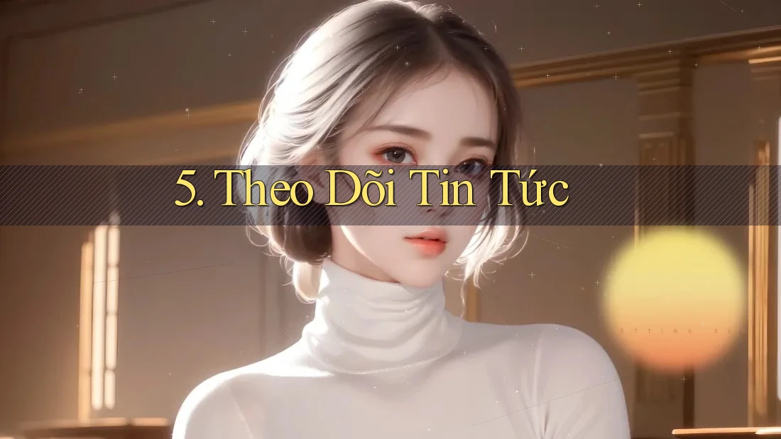 5. Theo Dõi Tin Tức 5. Theo Dõi Tin Tức