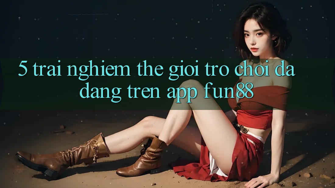 5. Trải nghiệm Thế Giới Trò Chơi Đa Dạng Trên App Fun88 5. Trải nghiệm Thế Giới Trò Chơi Đa Dạng Trên App Fun88
