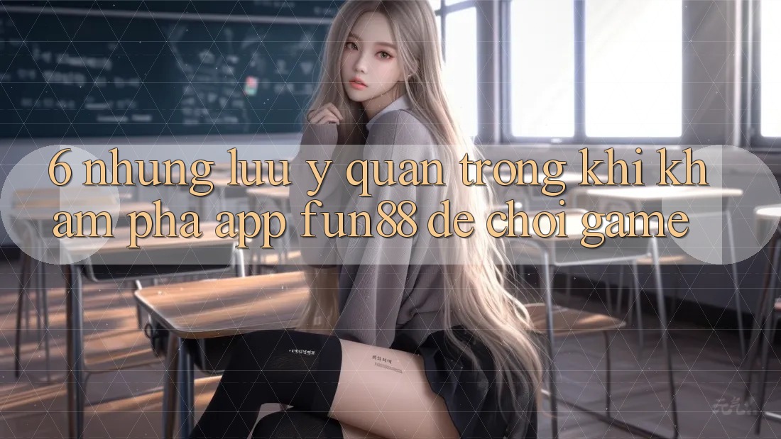 6. Những Lưu Ý Quan Trọng Khi Khám phá App Fun88 Để Chơi Game 6. Những Lưu Ý Quan Trọng Khi Khám phá App Fun88 Để Chơi Game