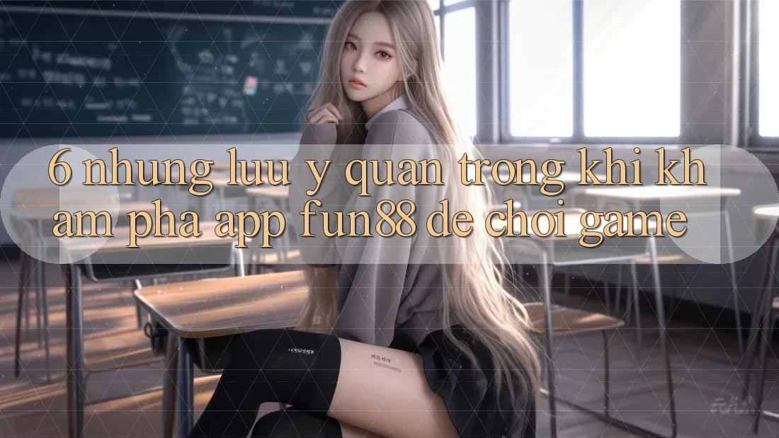 6. Những Lưu Ý Quan Trọng Khi Khám phá App Fun88 Để Chơi Game 6. Những Lưu Ý Quan Trọng Khi Khám phá App Fun88 Để Chơi Game