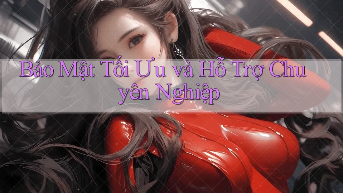 Bảo Mật Tối Ưu và Hỗ Trợ Chuyên Nghiệp Bảo Mật Tối Ưu và Hỗ Trợ Chuyên Nghiệp