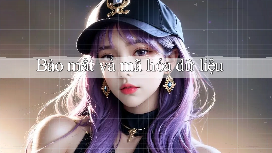 Bảo mật và mã hóa dữ liệu Bảo mật và mã hóa dữ liệu