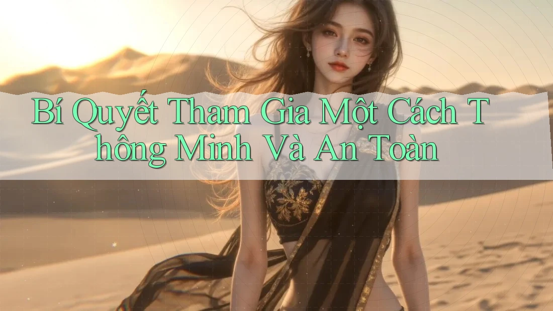 Bí Quyết Tham Gia Một Cách Thông Minh Và An Toàn Bí Quyết Tham Gia Một Cách Thông Minh Và An Toàn