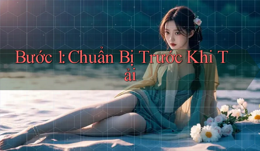 Bước 1: Chuẩn Bị Trước Khi Tải Bước 1: Chuẩn Bị Trước Khi Tải