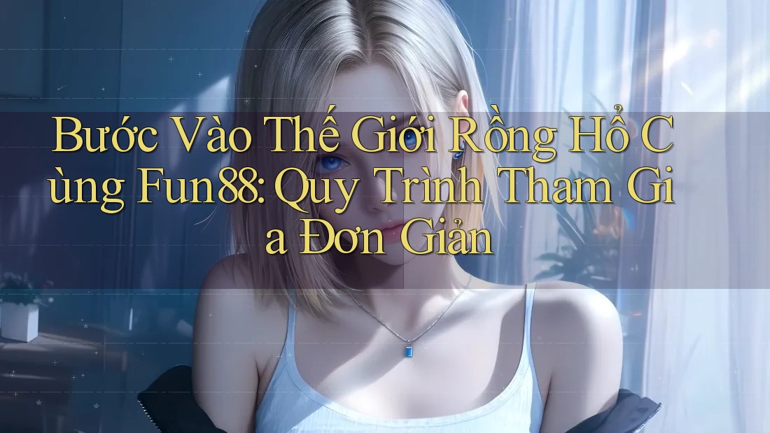 Bước Vào Thế Giới Rồng Hổ Cùng Fun88: Quy Trình Tham Gia Đơn Giản Bước Vào Thế Giới Rồng Hổ Cùng Fun88: Quy Trình Tham Gia Đơn Giản
