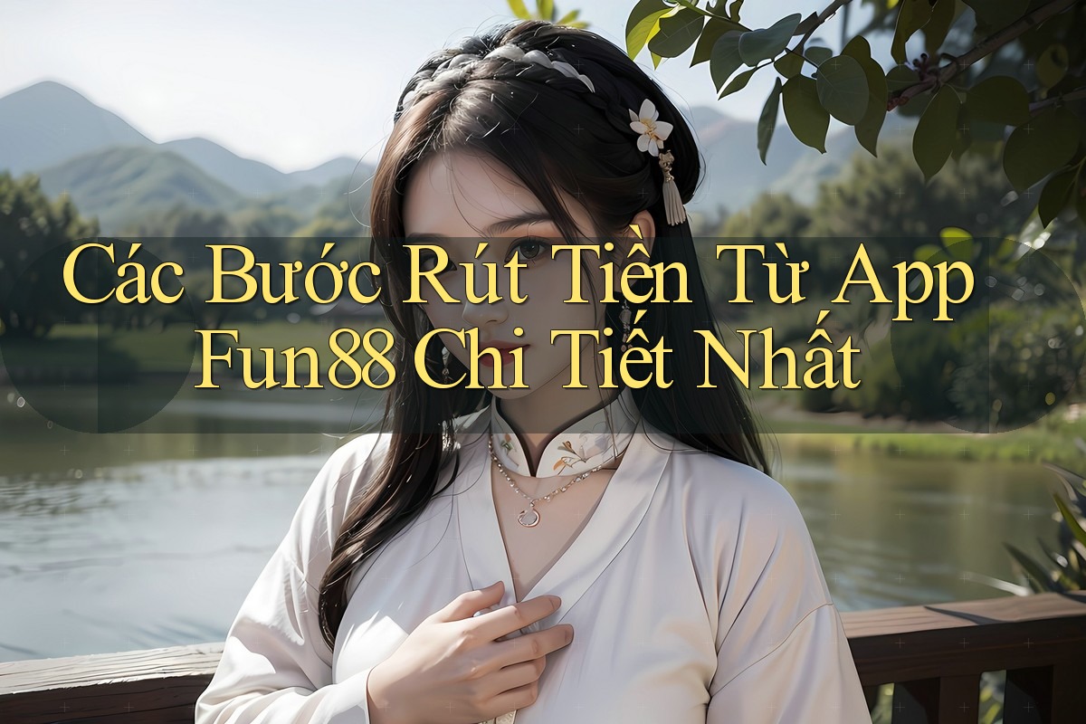 Các Bước Rút Tiền Từ App Fun88 Chi Tiết Nhất Các Bước Rút Tiền Từ App Fun88 Chi Tiết Nhất