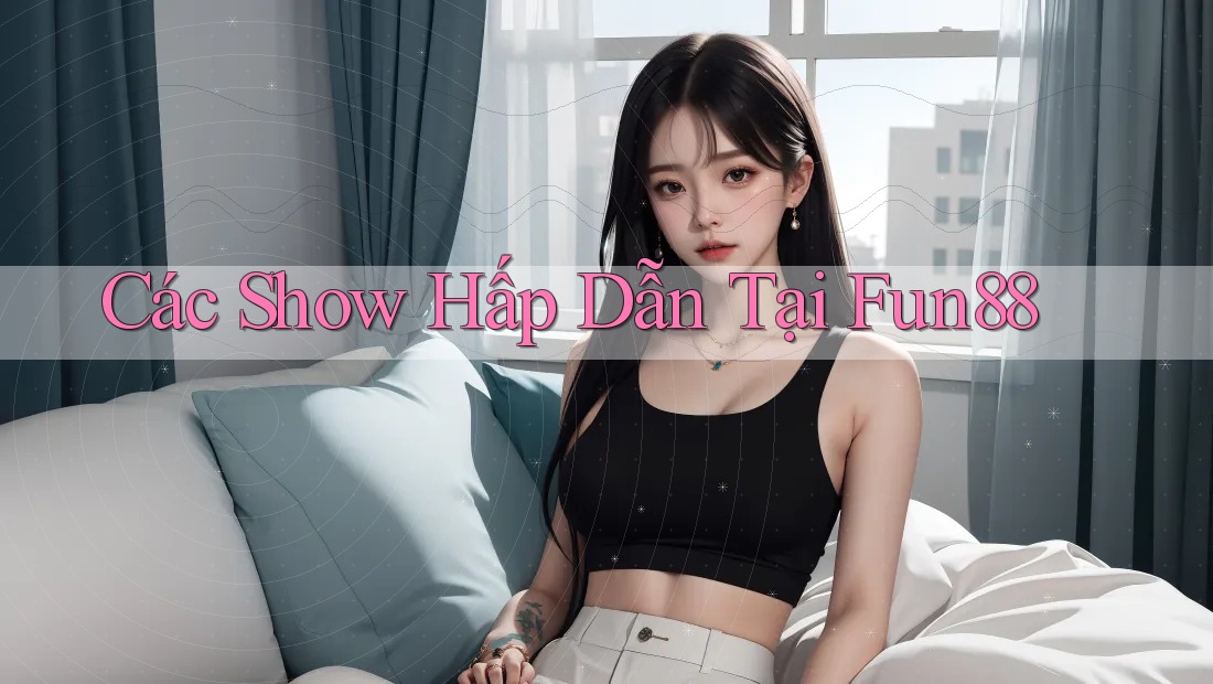 Các Show Hấp Dẫn Tại Fun88 Các Show Hấp Dẫn Tại Fun88
