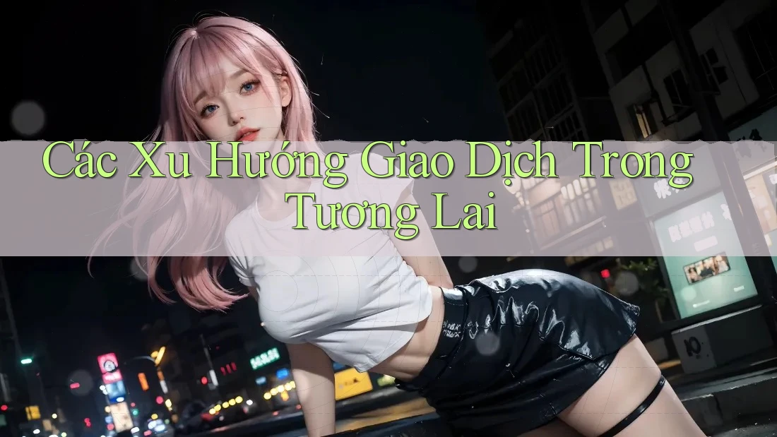 Các Xu Hướng Giao Dịch Trong Tương Lai Các Xu Hướng Giao Dịch Trong Tương Lai