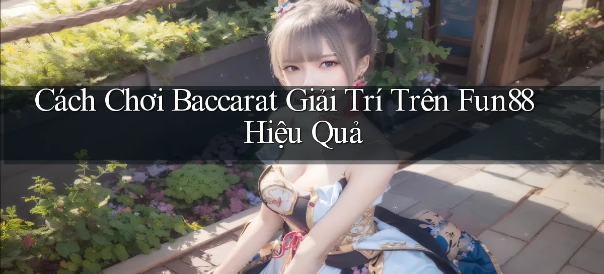 cách chơi baccarat giải trí trên fun88 hiệu quả