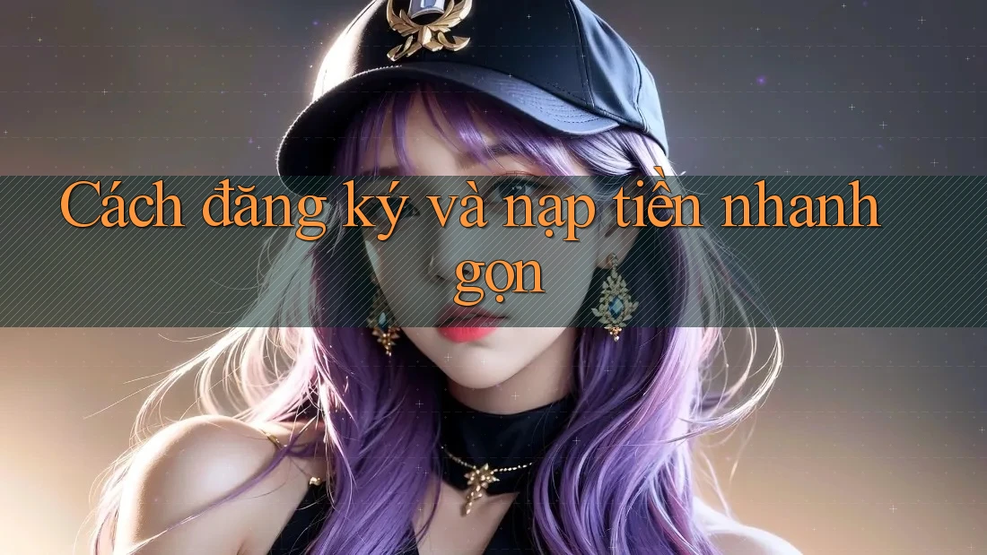 Cách đăng ký và nạp tiền nhanh gọn Cách đăng ký và nạp tiền nhanh gọn