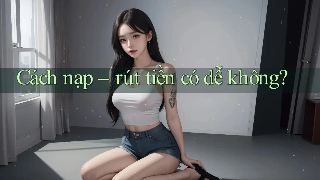 Cách nạp rút tiền có dễ không? Cách nạp rút tiền có dễ không?