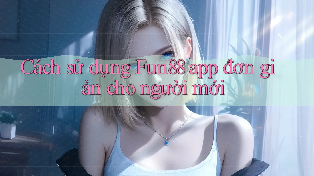 Cách sử dụng Fun88 app đơn giản cho người mới Cách sử dụng Fun88 app đơn giản cho người mới