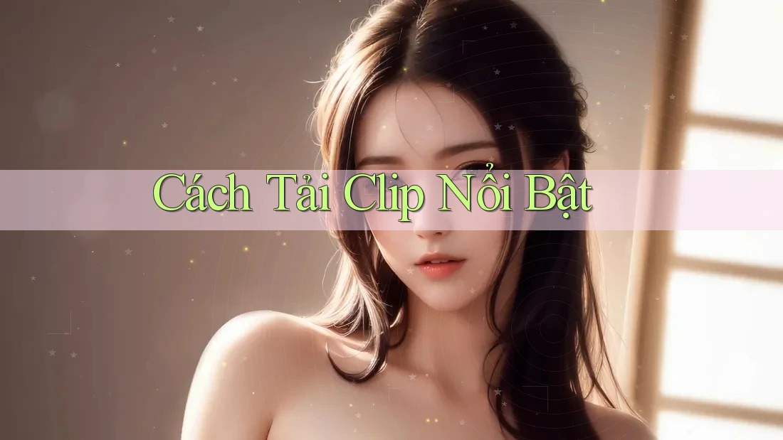Cách Tải Clip Nổi Bật Cách Tải Clip Nổi Bật